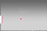 Hopp fra plattform til plattform, og pass på pigger.