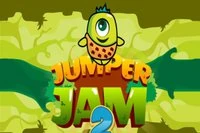 Jumper Jam er et endeløst hoppespill