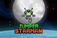 Jumper Starman er et pikselspill med klassiske plattform-elementer