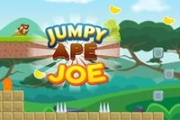 Apen Joe liker solbrillene sine nesten like mye som å hoppe rundt