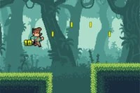 Jungle Treasure et side-scrollende auto-runner spill