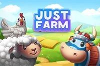 Brett opp ermene og kom i gang i Just Farm