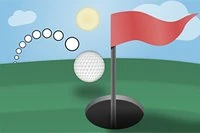 Just Golf kombinerer minimalisme med puslespill i 210 nivåer med gradvis