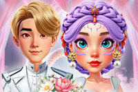 Skap drømmende bryllupsstiler for K-pop-stjerner i denne romantiske klesspillet