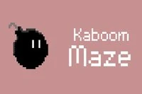 Kaboom Maze er et 2D labyrintspill med en spennende idé hvor bomben er