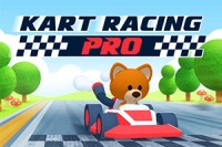 Et nytt og spennende kart-racingspill med realistisk grafikk