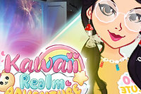 Bli med på en leken reise til Kawaii-verdnen med Sarah, Emma, Lily og Mia!