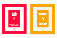 Trykk for å snu, unngå kantene