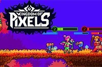 Kingdom of Pixels er et 2D flerspiller side-scrollende MOBA- og plattformspill