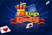 Klondike-kabal med 2 kortstokker og skjulte kort