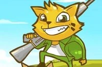 Forsvar Kongeriket Felis mot angripende hunder!