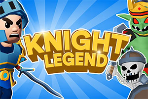 Ridder Legend er et episk eventyr med kamp mot monstre