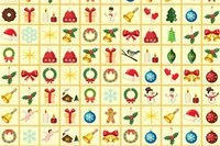 Krismas Mahjong er en juleversjon av Kris Mahjong