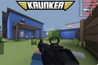 Krunker.io er et piksellert 3D flerspiller nettspill