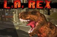Hvem kom på ideen med å plassere denne dinosauren midt i et tettsted?