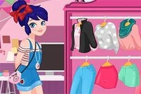 Ladybird Hemmelig Identitet Avslørt er et online makeoverspill