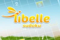 Spill Libelle Sudoku hvor som helst