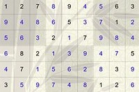 Hver dag 4 nye Sudoku-oppgaver og et én-måneds arkiv
