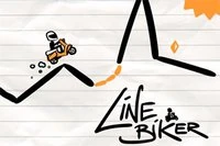 Dette sprø stunts-spillet ser ut som om det er håndtegnet på papir
