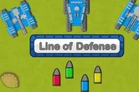 Line of Defense er et morsomt forsvarsspill mot angripende fiendetanker