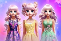 Lucy All Season Fashionista tar deg med på fire eventyrlige klessesonger