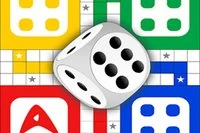 Spill Ludo mot 1-3 venner lokalt