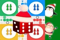 Ha det gøy med venner i julen ved å spille Ludo Online Xmas