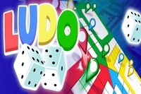 Ludo Family-terningspill er et morsomt brettspill for flere spillere