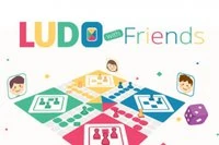 Ludo med venner er den moderne versjonen av det kongelige spillet Pachisi