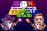 Kos deg med venner mens du spiller Ludo Wizard
