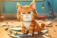 Mad Cat er her for å lyse opp dagen din med litt sprell!