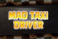 Mad Taxi Driver er et flott HTML5-racerspill