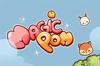 Magic Pom er et søtt puslespill i en lettstil.