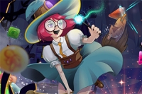 Magic Potion School for Witch er et flott spill i et magisk univers