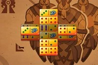 Mahjong Solitaire møter Domino