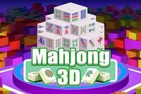 Spill 40 nivåer i dette Mahjong-spillet i 3D