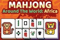 Vår mahjong-reise starter på det afrikanske kontinentet