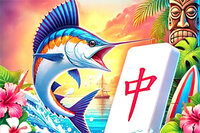 Samle alle hawaiiske gjenstander i dette daglige Mahjong at Home-spillet