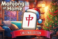 Opplev julestemningen med Mahjong at Home: Christmas Edition!
