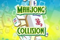 Kollidér en mahjongbrikke med en annen lik brikke