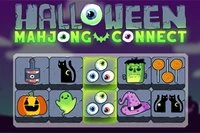 Mahjong møter Halloween i det nye Mahjong Connect Halloween!