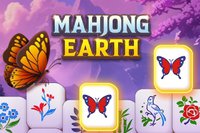 Nyt den rolige skjønnheten i Solitaire Mahjong Earth!