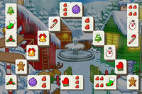 Kom i julestemning med dette Mahjong-spillet