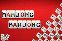 Mahjong er et klassisk spill med brikker
