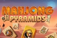 Match eldgamle pyramide-mahjongbrikker for å fullføre nivåer