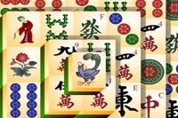 Kombiner to like mahjongbrikker for å fjerne dem fra brettet