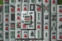 Spill Mahjong 3D med ulike perspektiver og mange 3D-layouts