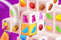 Mahjongg Candy med en søt vri