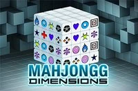 Spill et 3D Mahjong-spill