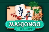 Det tradisjonelle Mahjongg Solitaire-spillet fra Arkadium